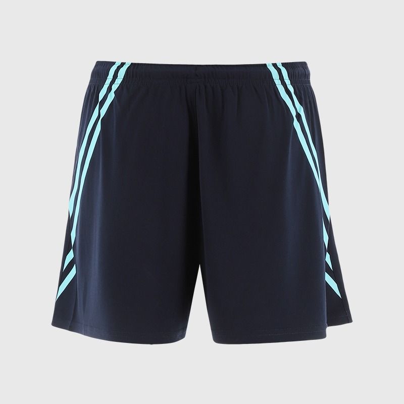 O'NEILLS Donegal GAA Girl's Sedona Training Shorts - Navy/Mint