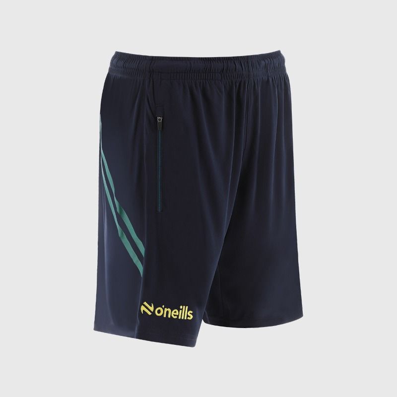 O'NEILLS Adult Donegal GAA Sedona Training Shorts - Navy
