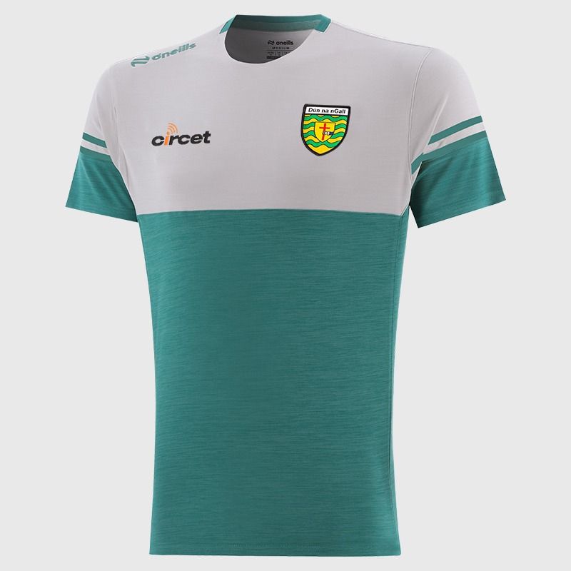 O'NEILLS Donegal GAA Adult Sedona T-Shirt - Teal