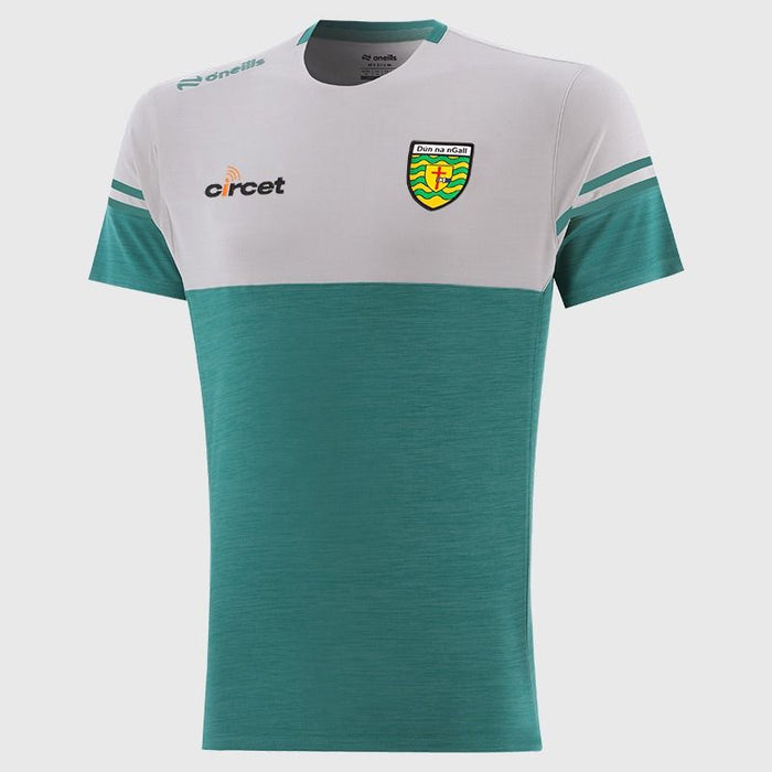 O'NEILLS Donegal GAA Kids' Sedona T-Shirt - Teal
