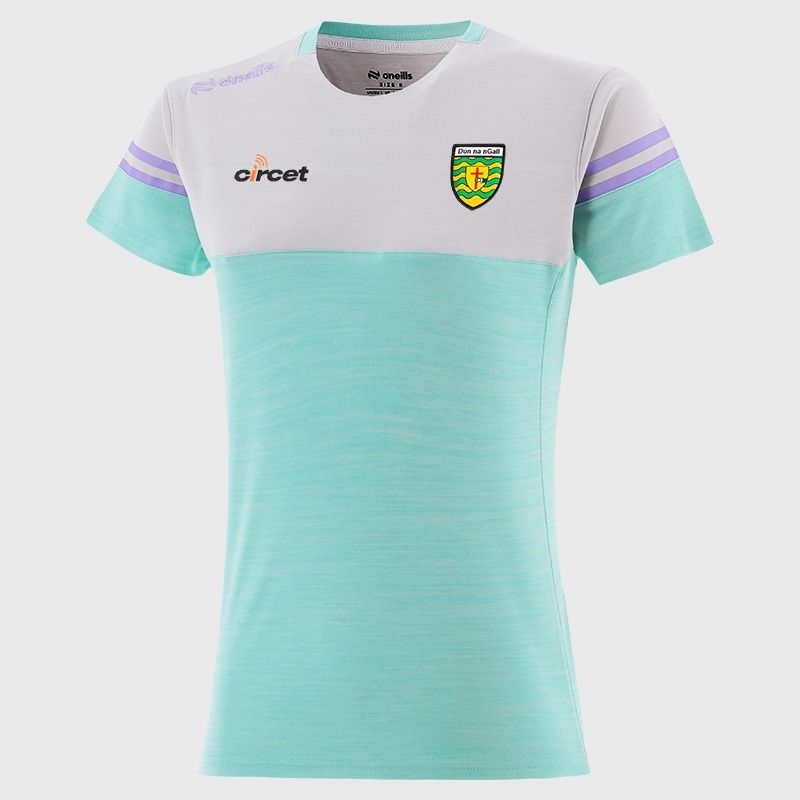 O'NEILLS Donegal GAA Girl's Sedona T-Shirt - Mint