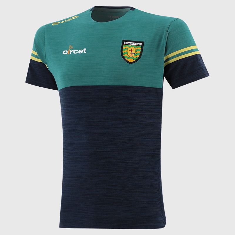 O'NEILLS Donegal GAA Kids' Sedona T-Shirt - Navy