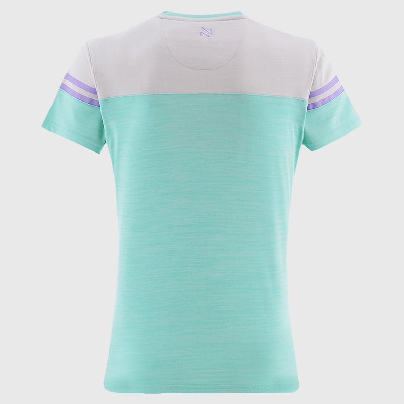 O'NEILLS Donegal GAA Girl's Sedona T-Shirt - Mint