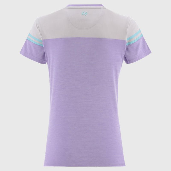 O'NEILLS Women's Donegal GAA Sedona T-Shirt - Purple