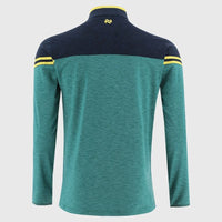 O'NEILLS Donegal GAA Kids' Sedona Fleece Half Zip Top - Teal