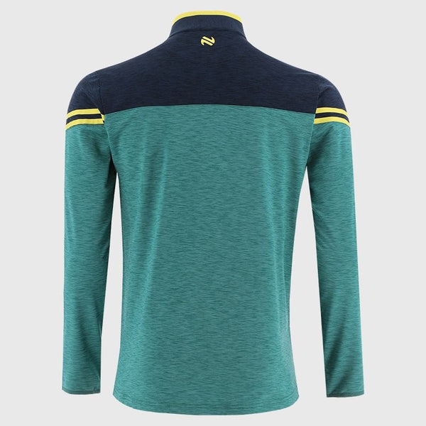 O'NEILLS Men's Donegal GAA Sedona Brushed Half Zip Top - Teal