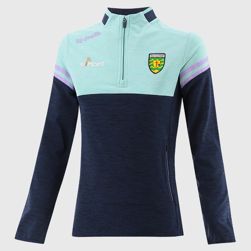O'NEILLS Women's Donegal GAA Sedona Half Zip Top - Mint