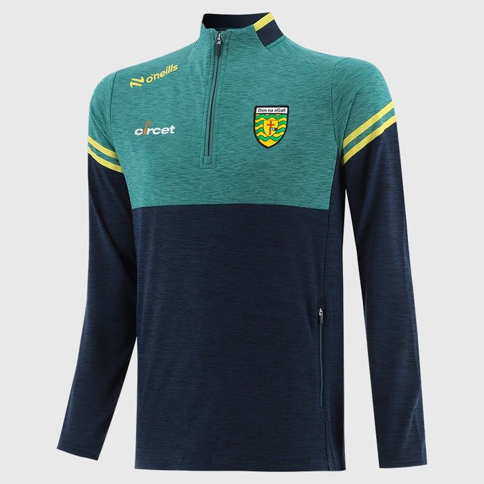 O'NEILLS Donegal GAA Kids' Sedona Fleece Half Zip Top - Navy