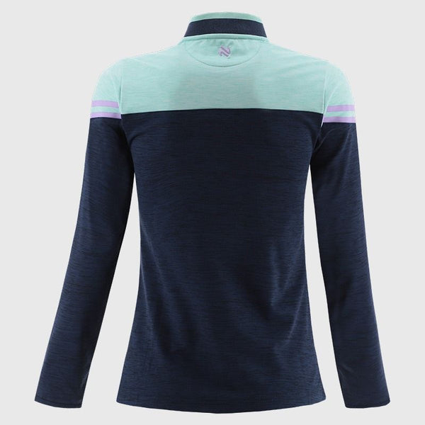 O'NEILLS Donegal GAA Girl's Sedona Half Zip Top - Mint