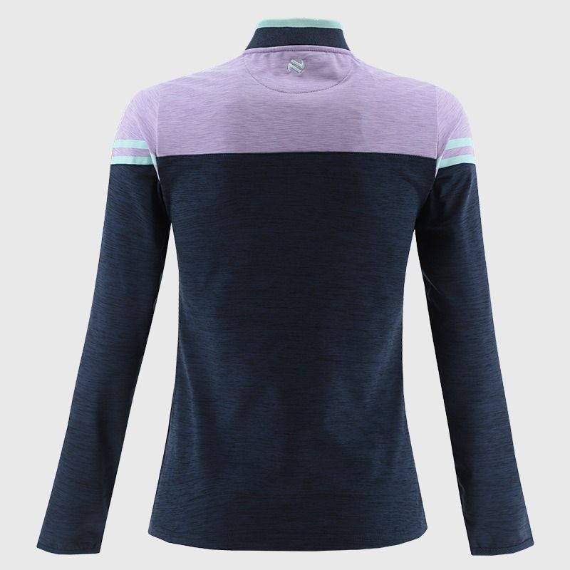 O'NEILLS Donegal GAA Girl's Sedona Half Zip Top - Purple