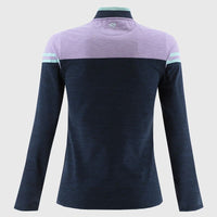 O'NEILLS Donegal GAA Girl's Sedona Half Zip Top - Purple
