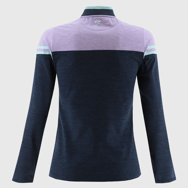 O'NEILLS Donegal GAA Girl's Sedona Half Zip Top - Purple