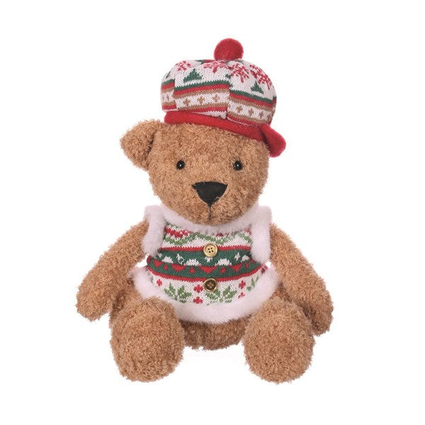 STRAITS Sitting Teddy Plush 33cm