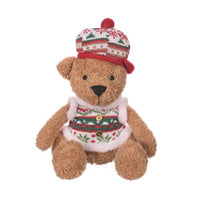 STRAITS Sitting Teddy Plush 33cm