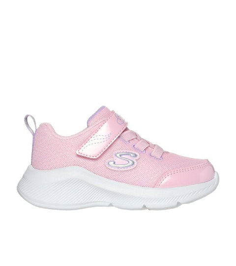 SKECHERS : Toddler Girls Sole Swifters Trainers