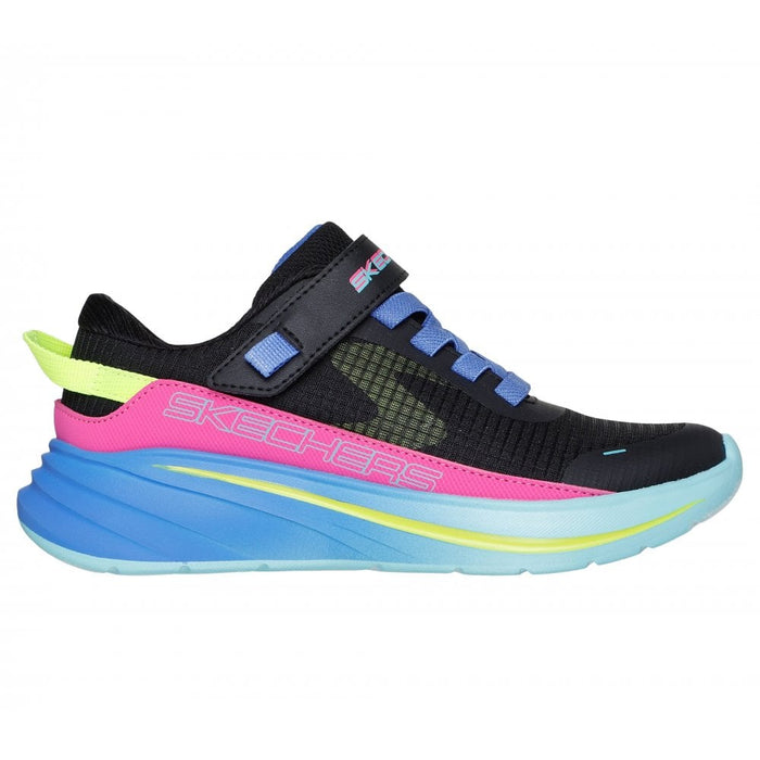SKECHERS Girl's Wave 92 - Imara Lite Trainers - Black | 303571L