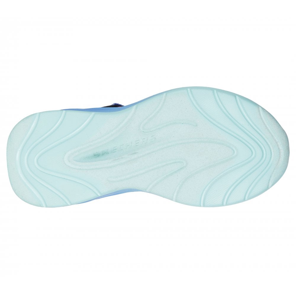 SKECHERS Girl's Wave 92 - Imara Lite Trainers - Black | 303571L