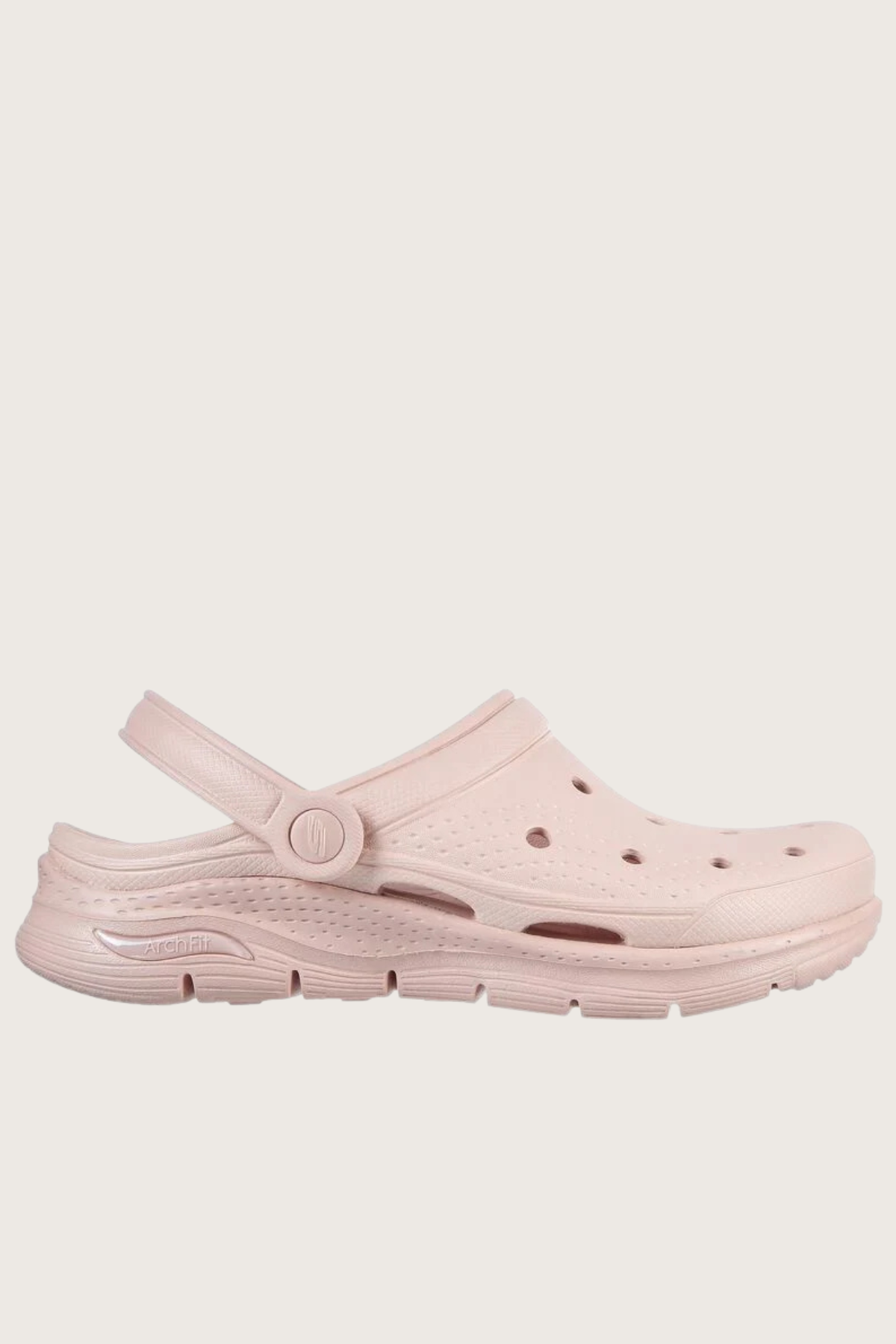 SKECHERS Women's Foamies - Arch Fit Clogs - Pink