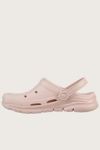 SKECHERS Women's Foamies - Arch Fit Clogs - Pink