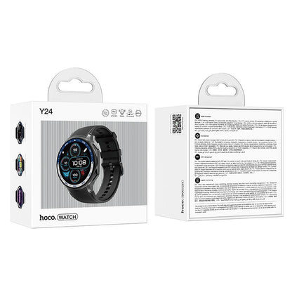 Hoco Y24 AMOLED Smart AMOLED IP67 Sports Watch Call Version