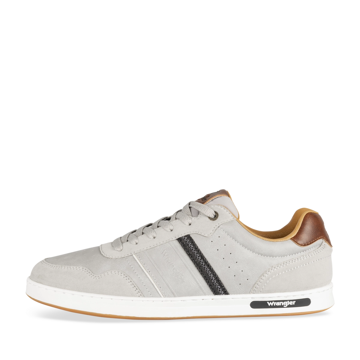 WRANGLER Men's Lowell Low Sneakers - Lunar Rock