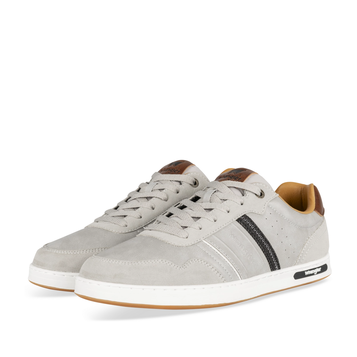 WRANGLER Men's Lowell Low Sneakers - Lunar Rock