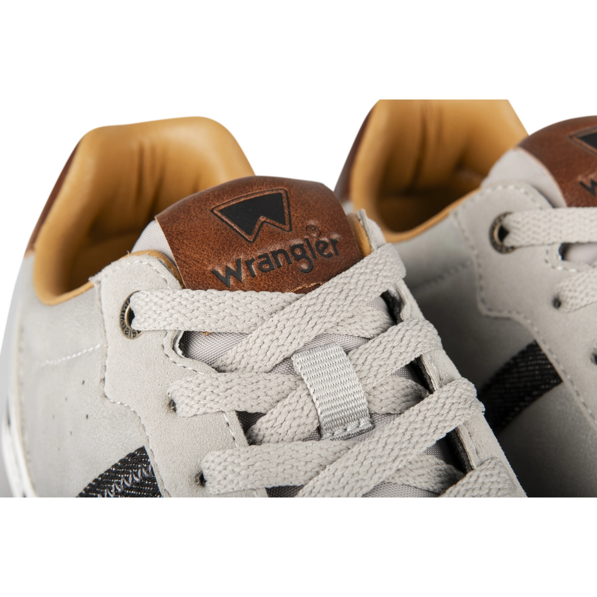 WRANGLER Men's Lowell Low Sneakers - Lunar Rock