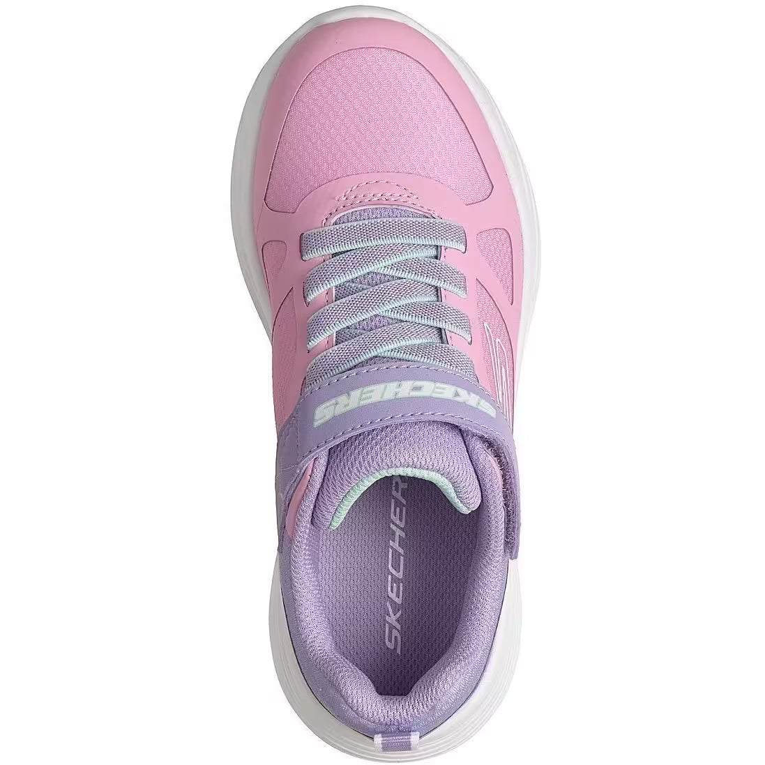 SKECHERS Go Run 400 V2 - Trace Track Girl's Trainers - Pink | 303852L
