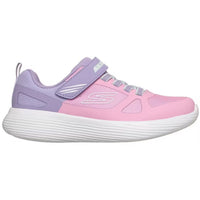 SKECHERS Go Run 400 V2 - Trace Track Girl's Trainers - Pink | 303852L