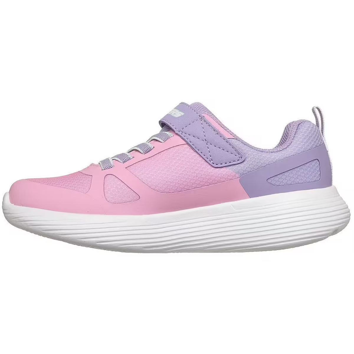 SKECHERS Go Run 400 V2 - Trace Track Girl's Trainers - Pink | 303852L