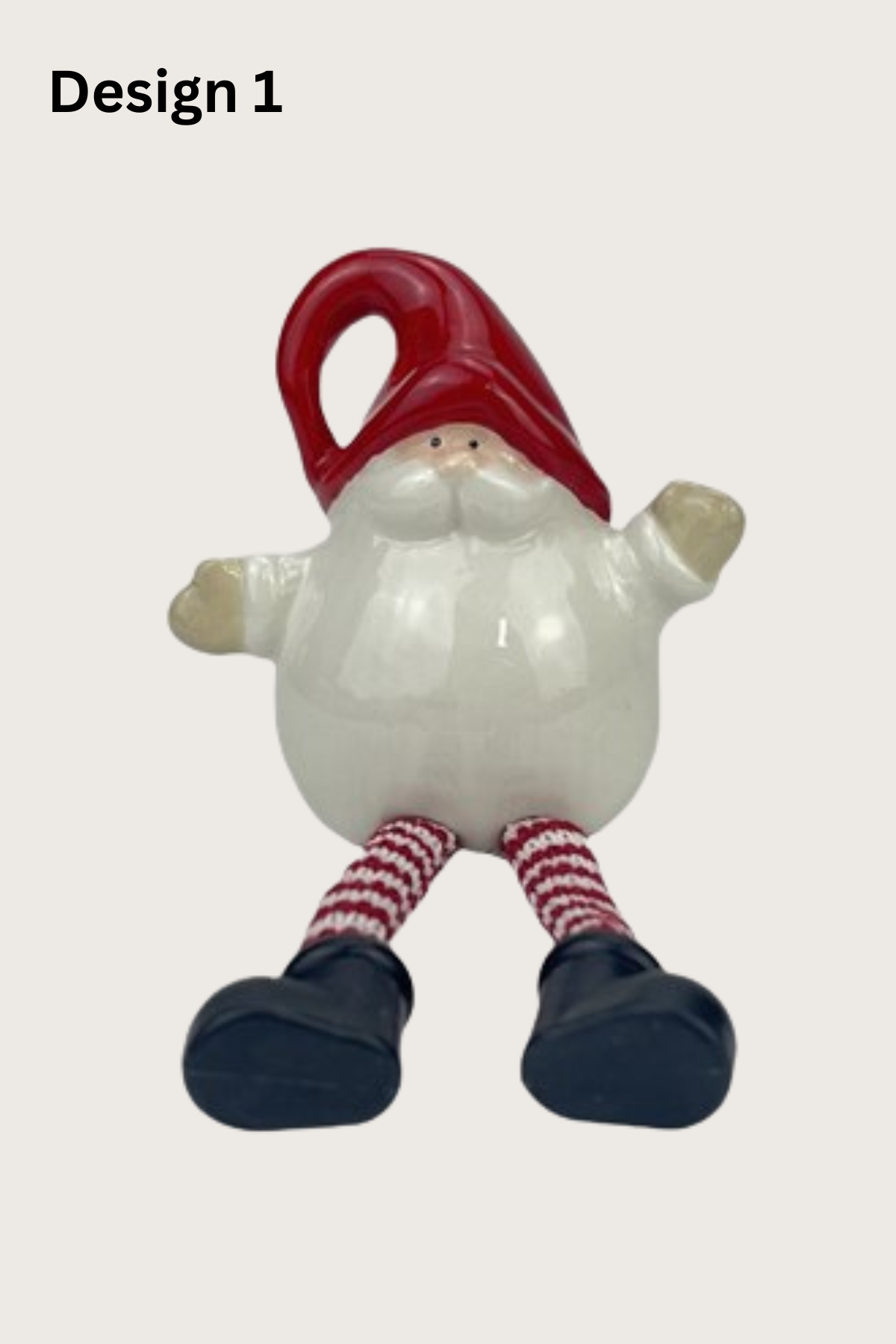 STRAITS Santa Or Snowman Christmas Shelf Sitter 10cm - 1 Piece