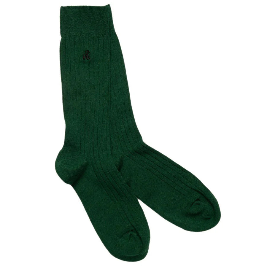 SWOLE PANDA Racing Sock - Green