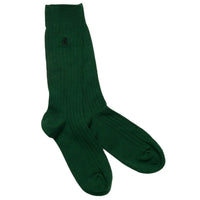 SWOLE PANDA Racing Sock - Green