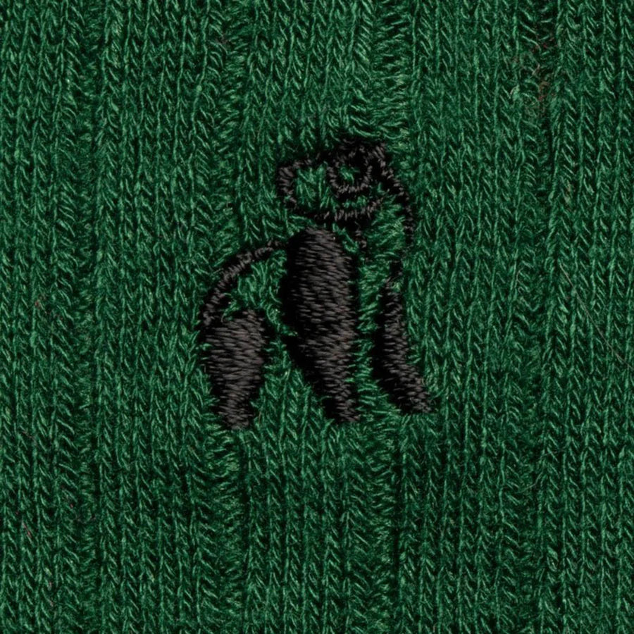 SWOLE PANDA Racing Sock - Green
