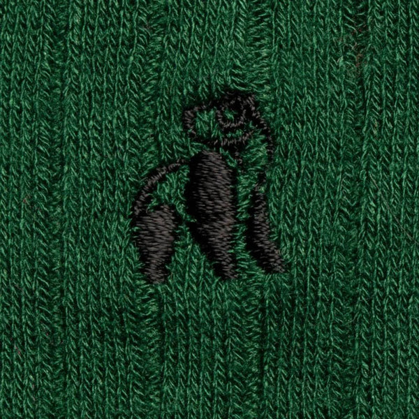 SWOLE PANDA Racing Sock - Green