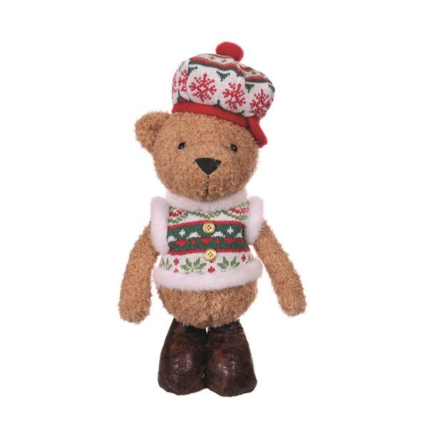STRAITS Standing Teddy Plush 44cm