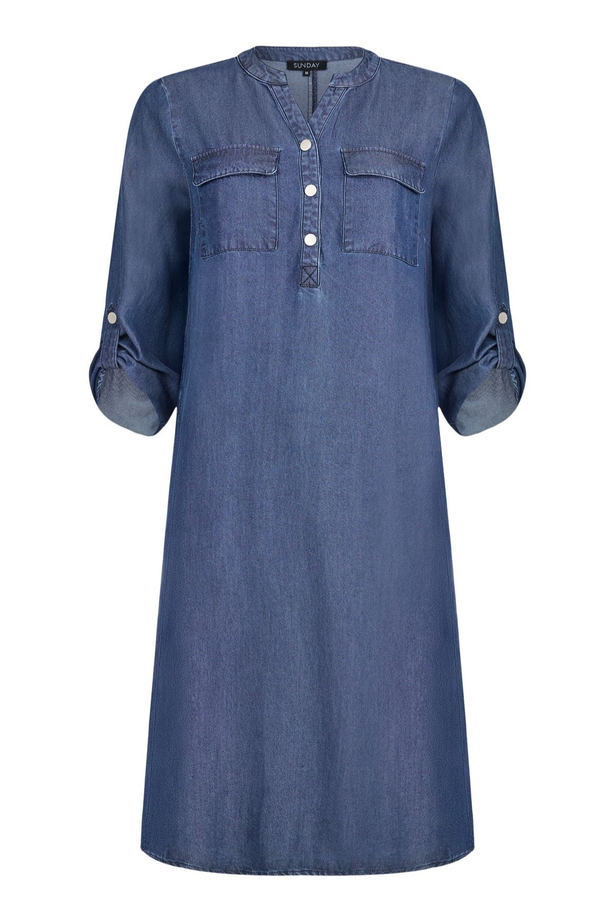 SUNDAY Devinna Casual Denim Dress