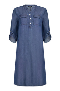 SUNDAY Devinna Casual Denim Dress