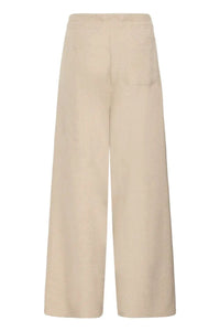 ICHI Estipo Tailored Trouser - Taupe