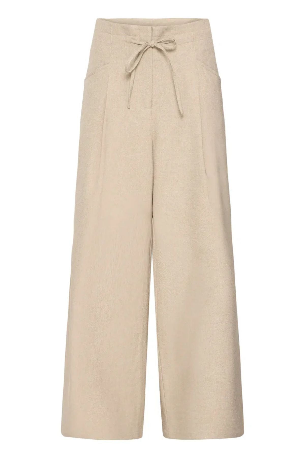 ICHI Estipo Tailored Trouser - Taupe