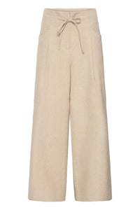 ICHI Estipo Tailored Trouser - Taupe