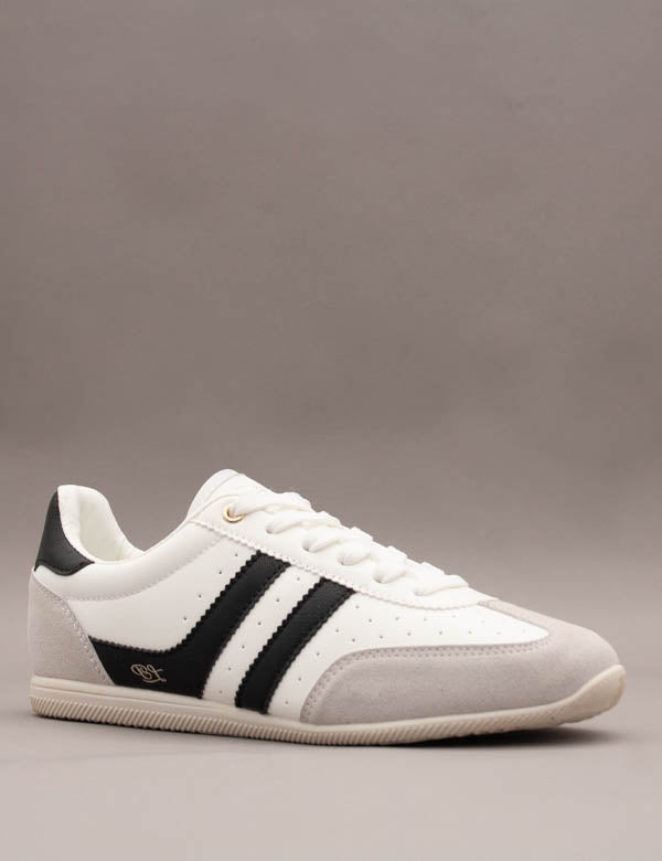 LLOYD & PRYCE Tangan Trainer - White/Black