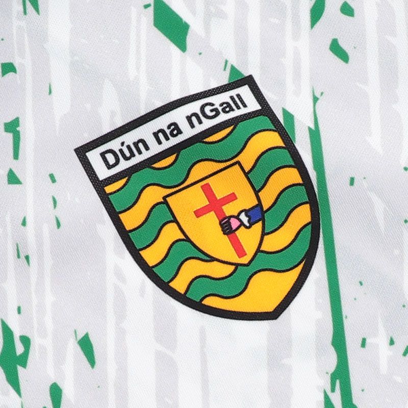 O'NEILLS Donegal GAA Player Fit Short Sleeve Training Top 2026 - White
