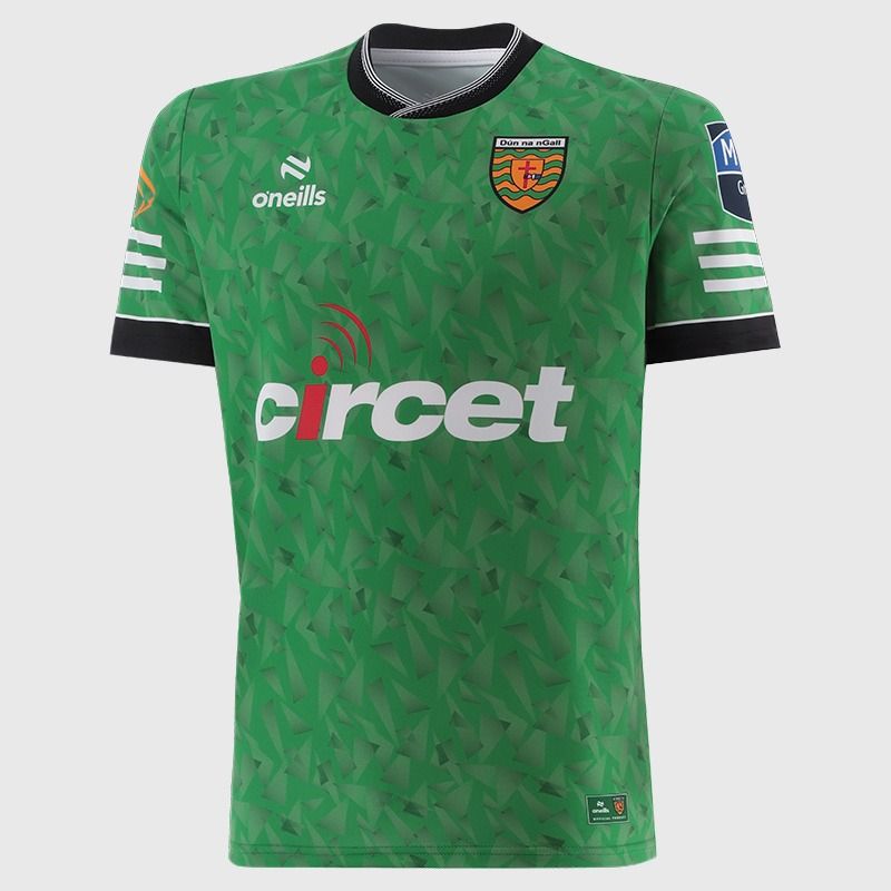 O'NEILLS Donegal GAA Kids' Short Sleeve Training Top 2026 - Green