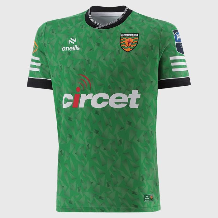 O'NEILLS Donegal GAA Kids' Short Sleeve Training Top 2026 - Green
