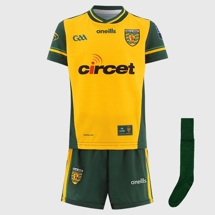 O'NEILLS Infant Donegal GAA Kids Home Mini Kit 2026