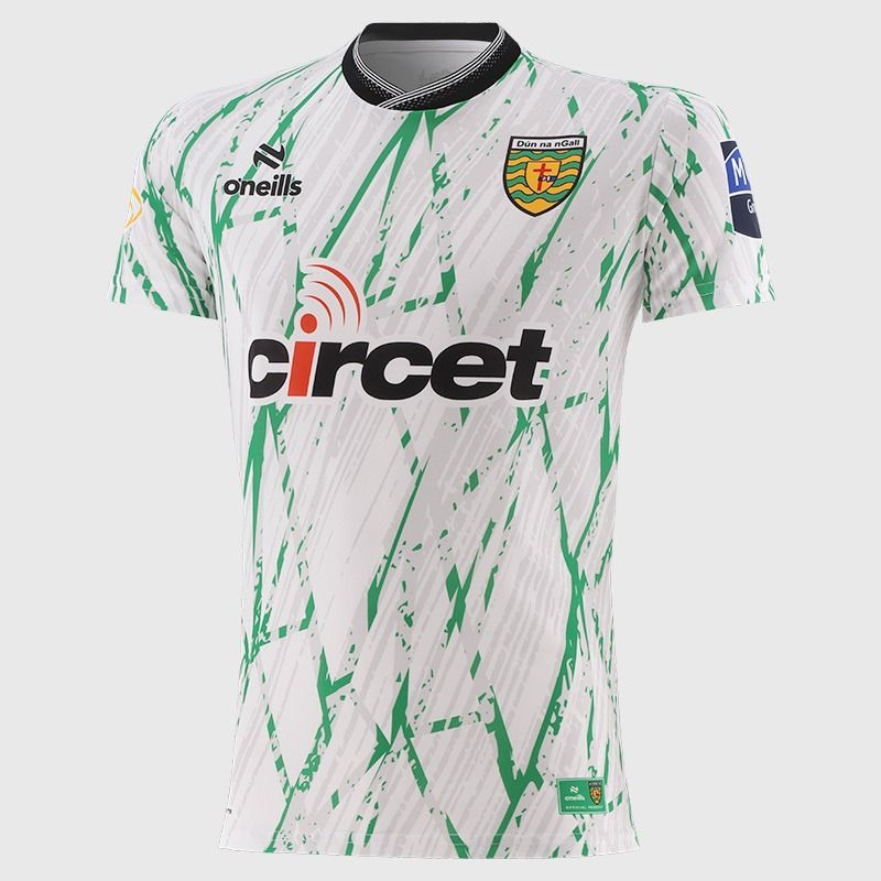 O'NEILLS Donegal GAA Player Fit Short Sleeve Training Top 2026 - White