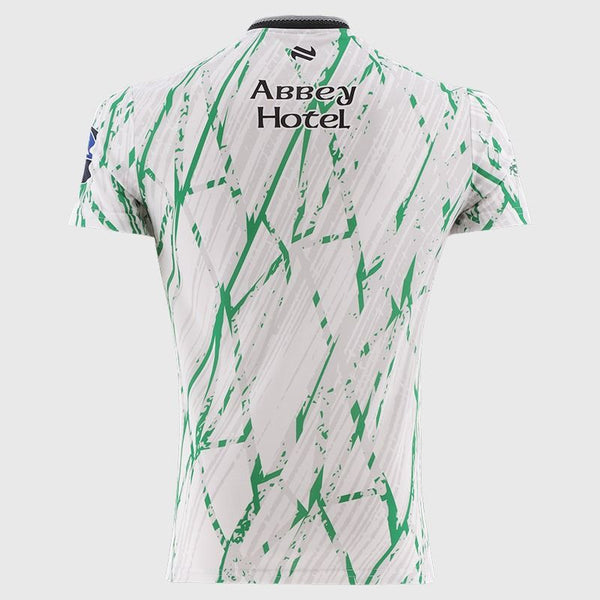 O'NEILLS Donegal GAA Player Fit Short Sleeve Training Top 2026 - White