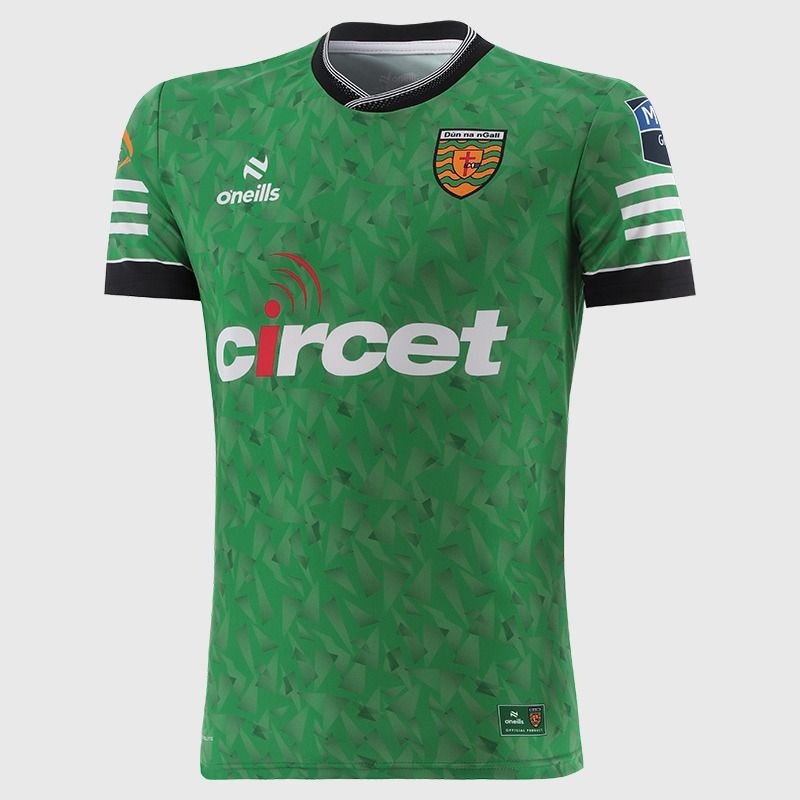 O'NEILLS Donegal GAA Player Fit Short Sleeve Training Top 2026 - Green