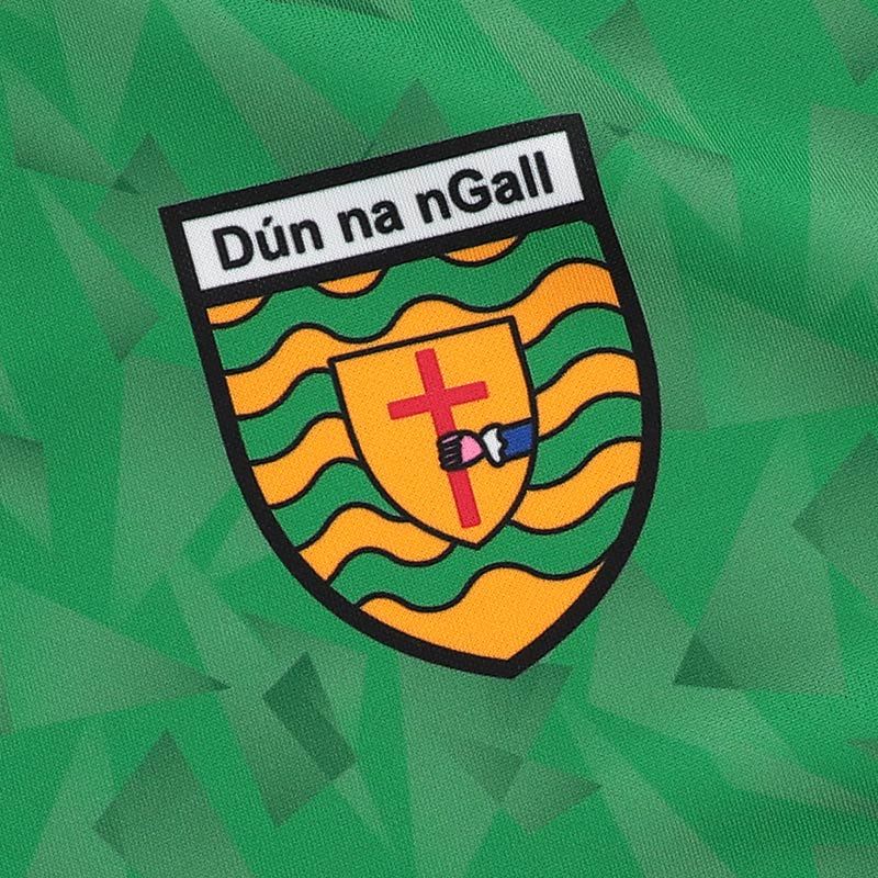 O'NEILLS Donegal GAA Player Fit Short Sleeve Training Top 2026 - Green